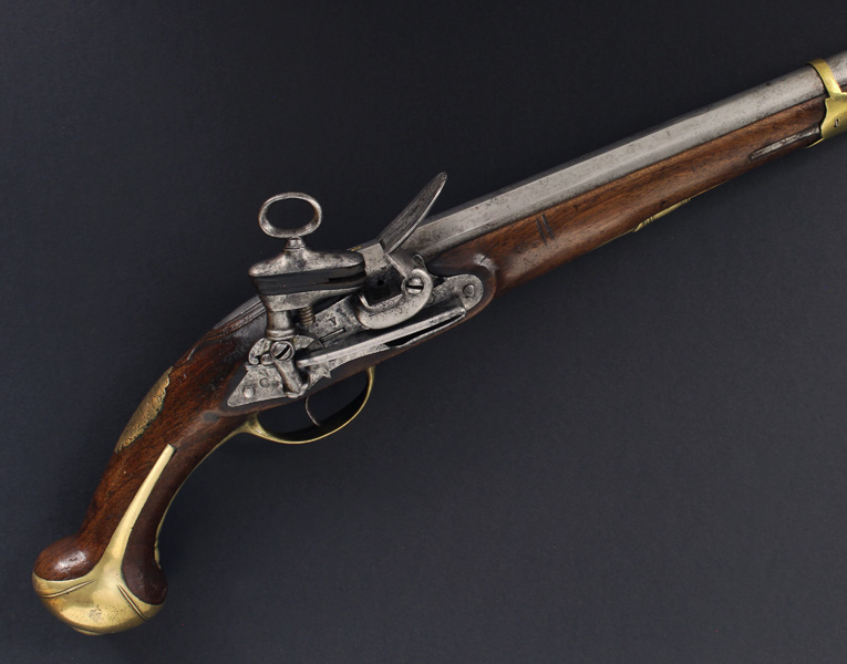 Matchlock Pistolas Antiguas A Pedernal Chispa